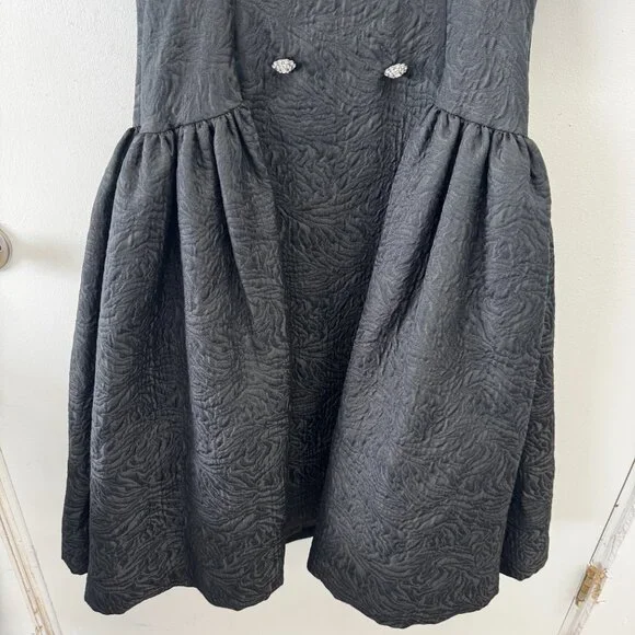 Teri Jon by Ricki Freeman Black Cocktail / Evening / Formal Dress - Size 8 - Picture 14 of 15